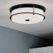 Kichler 52597 Brit 4-lt 18" Flush Mount