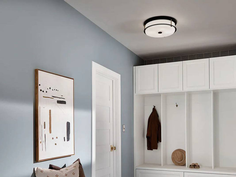 Kichler 52597 Brit 4-lt 18" Flush Mount