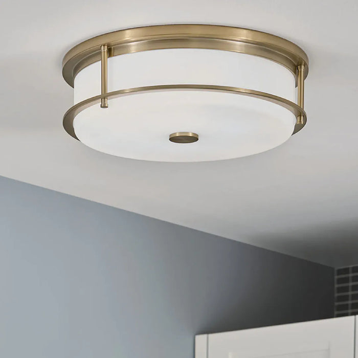 Kichler 52597 Brit 4-lt 18" Flush Mount