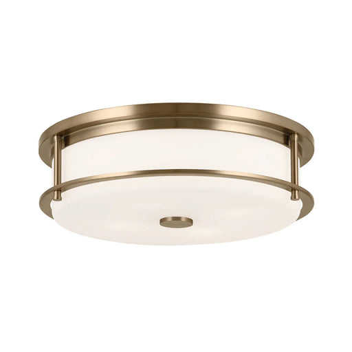 Kichler 52597 Brit 4-lt 18" Flush Mount-Champagne Bronze