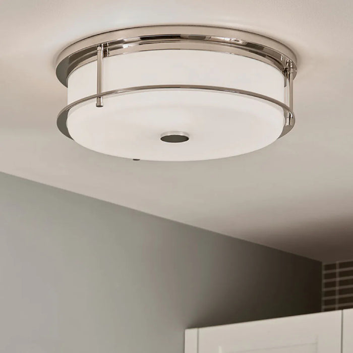 Kichler 52597 Brit 4-lt 18" Flush Mount