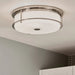 Kichler 52597 Brit 4-lt 18" Flush Mount