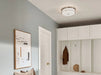 Kichler 52597 Brit 4-lt 18" Flush Mount