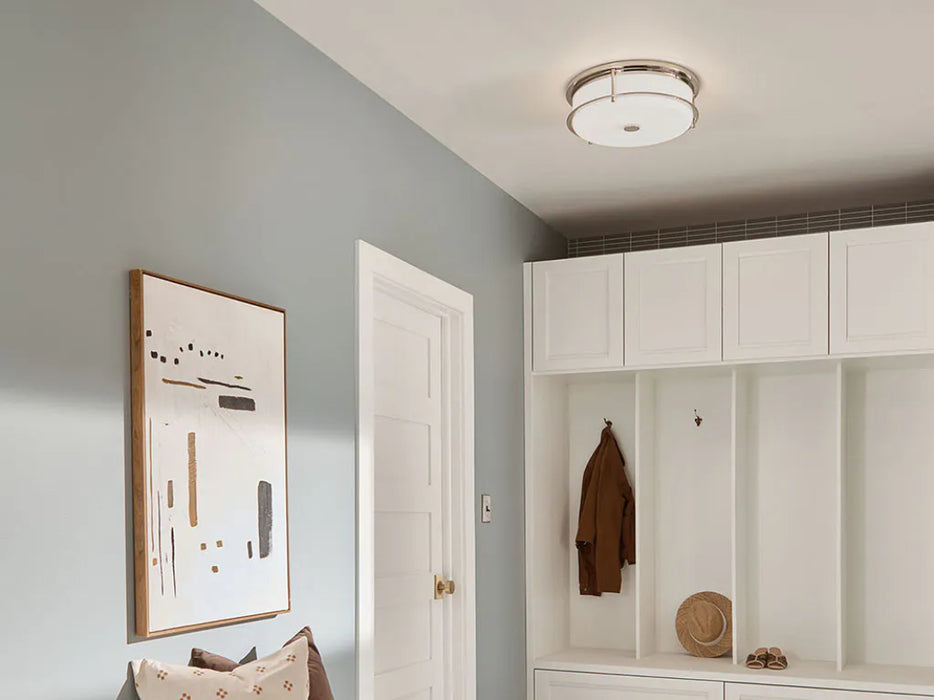 Kichler 52597 Brit 4-lt 18" Flush Mount