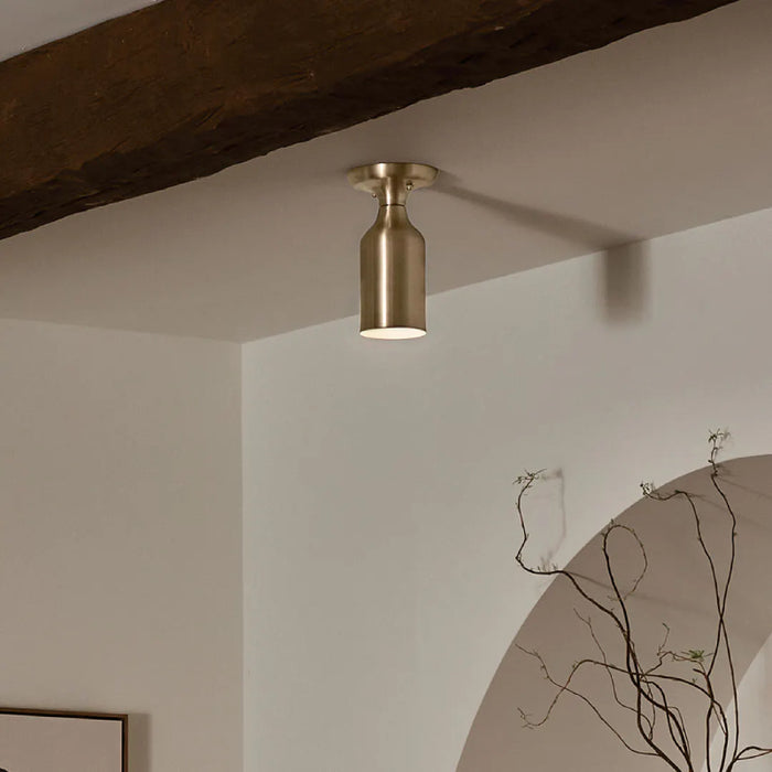 Kichler 52598 Sisu 1-lt 4" Semi Flush