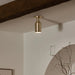 Kichler 52598 Sisu 1-lt 4" Semi Flush