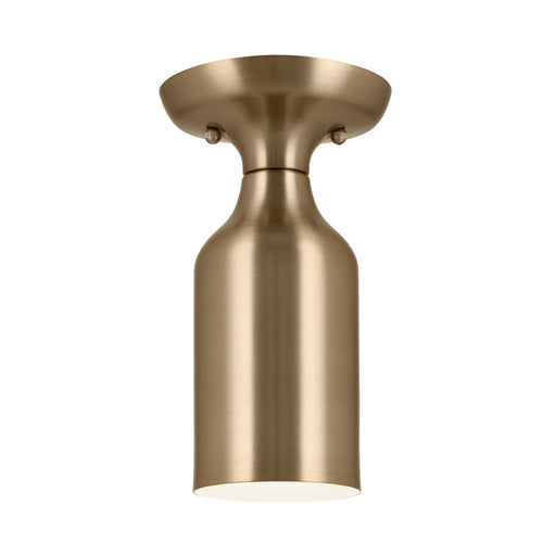 Kichler 52598 Sisu 1-lt 4" Semi Flush-Champagne Bronze