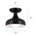 Kichler 52599 Sisu 1-lt 8" Semi Flush