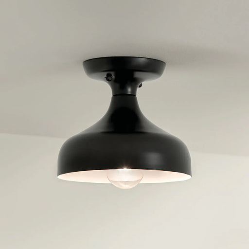Kichler 52599 Sisu 1-lt 8" Semi Flush