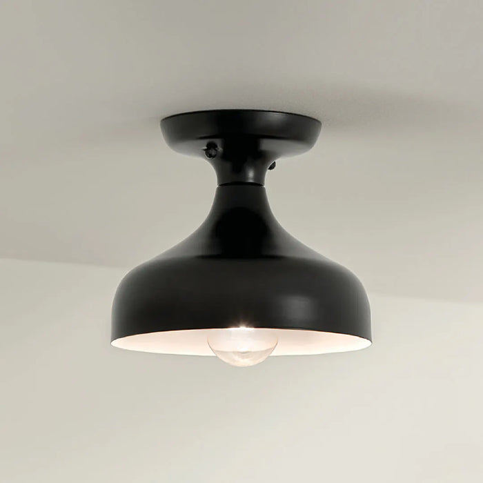 Kichler 52599 Sisu 1-lt 8" Semi Flush