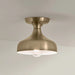 Kichler 52599 Sisu 1-lt 8" Semi Flush