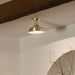 Kichler 52599 Sisu 1-lt 8" Semi Flush