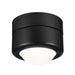 Kichler 52600 Tibbi 1-lt 6" LED Flush Mount-Black