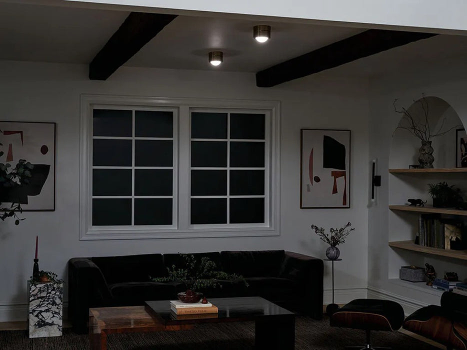 Kichler 52600 Tibbi 1-lt 6" LED Flush Mount