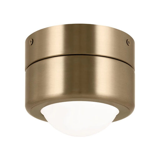 Kichler 52600 Tibbi 1-lt 6" LED Flush Mount-Champagne Bronze