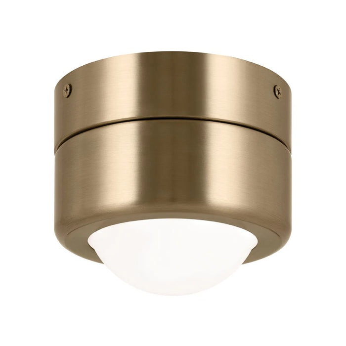 Kichler 52600 Tibbi 1-lt 6" LED Flush Mount-Champagne Bronze