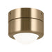 Kichler 52600 Tibbi 1-lt 6" LED Flush Mount-Champagne Bronze