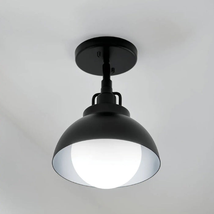 Kichler 52601 Niva 1-lt 8" Semi Flush