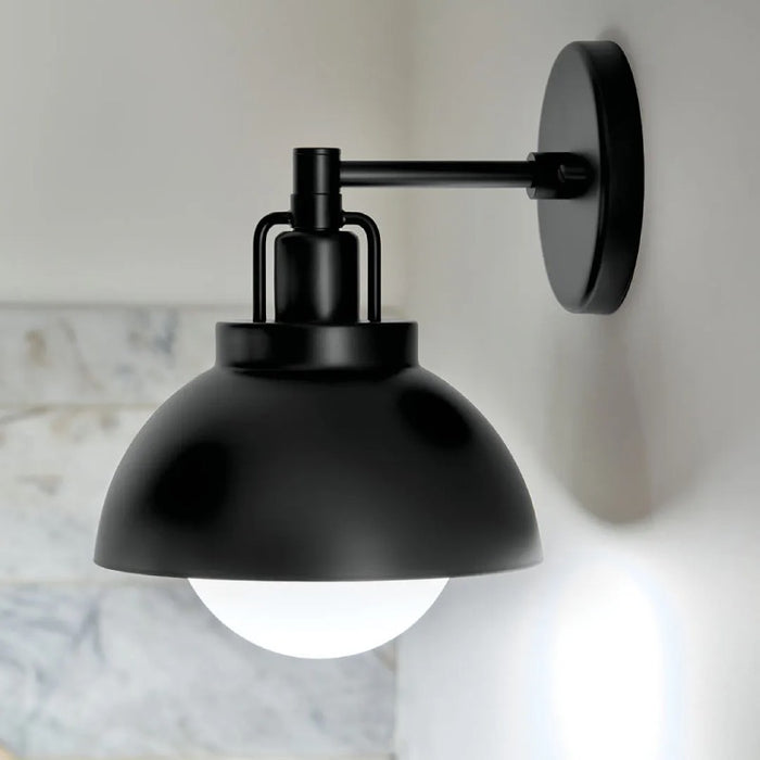 Kichler 52601 Niva 1-lt 8" Semi Flush
