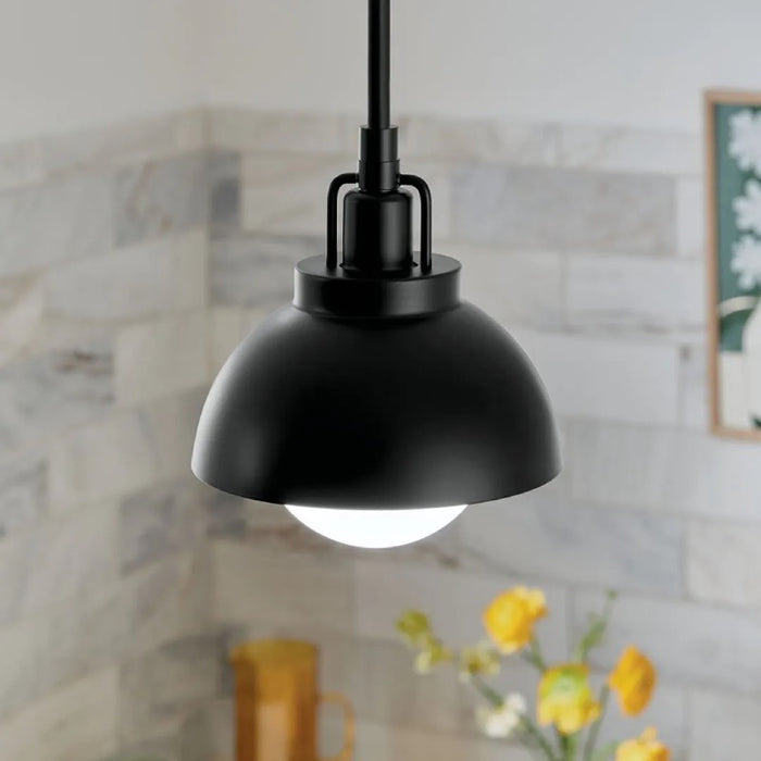 Kichler 52601 Niva 1-lt 8" Semi Flush