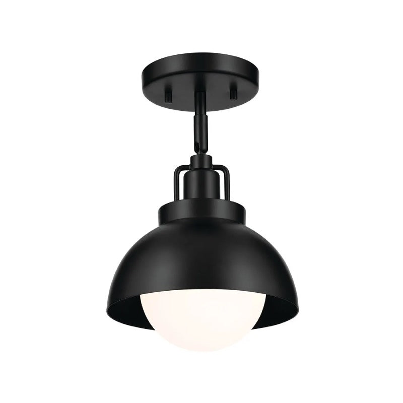 Kichler 52601 Niva 1-lt 8" Semi Flush