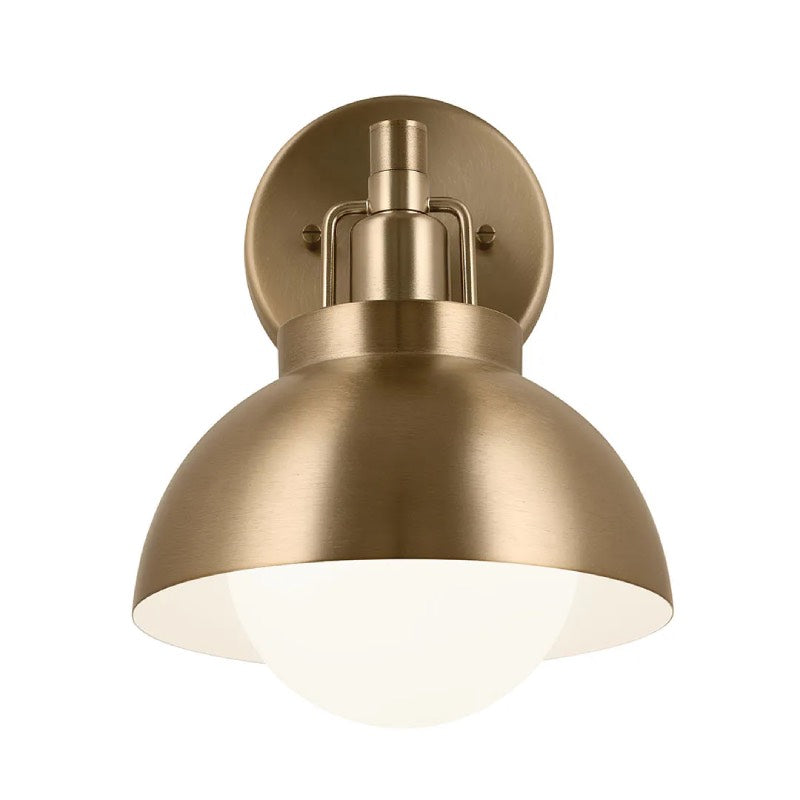 Kichler 52601 Niva 1-lt 8" Semi Flush