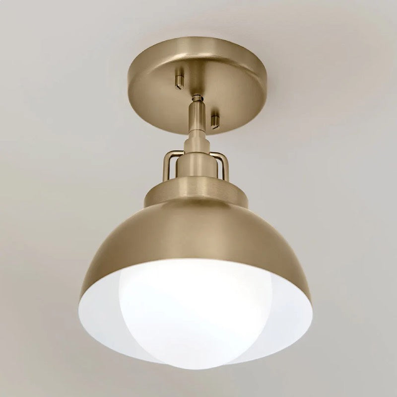 Kichler 52601 Niva 1-lt 8" Semi Flush