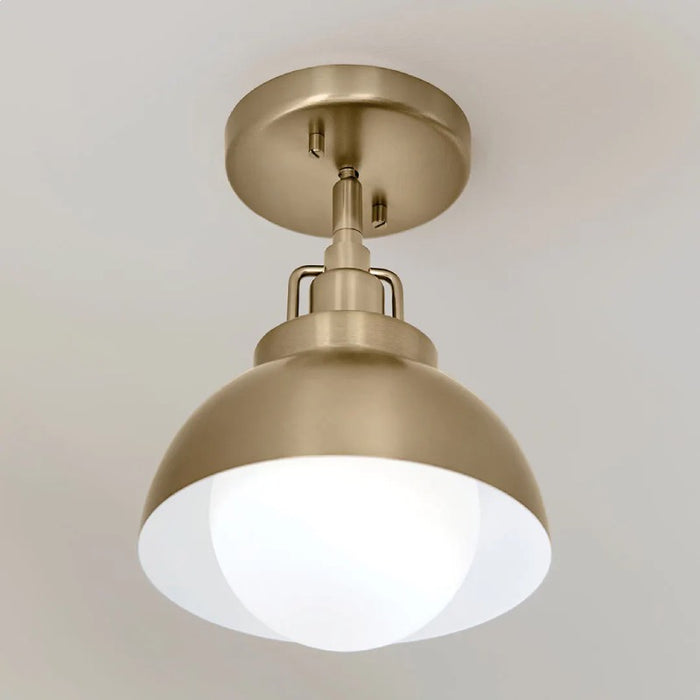 Kichler 52601 Niva 1-lt 8" Semi Flush