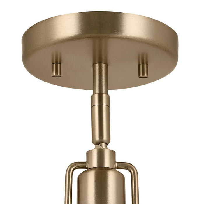 Kichler 52601 Niva 1-lt 8" Semi Flush