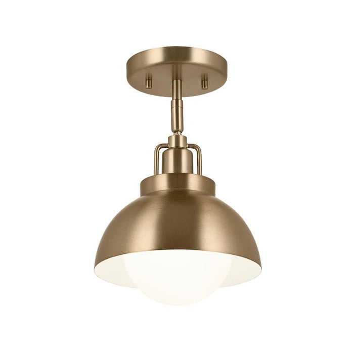Kichler 52601 Niva 1-lt 8" Semi Flush