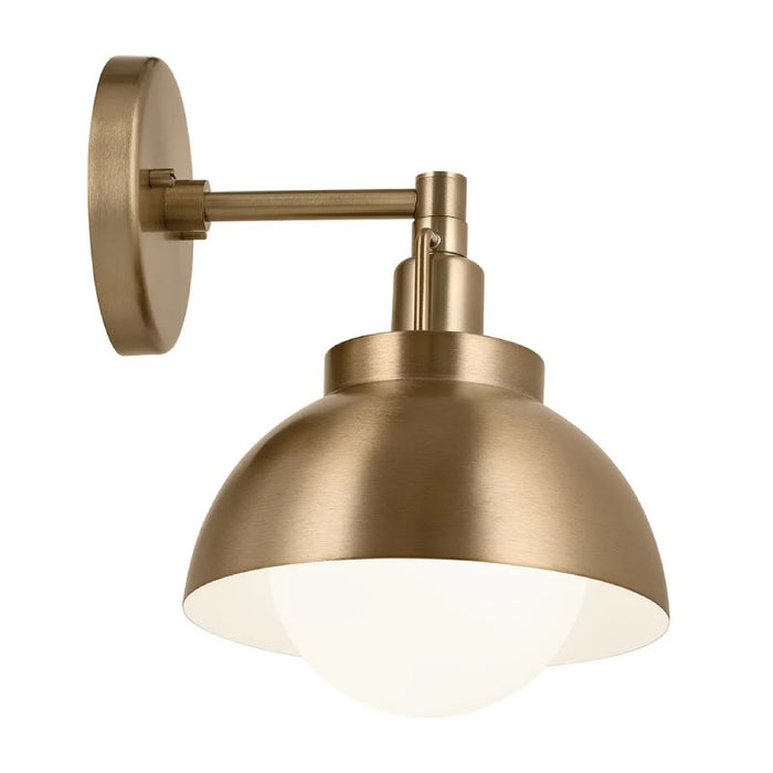 Kichler 52601 Niva 1-lt 8" Semi Flush