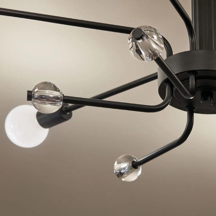 Kichler 52602 Ocala 6-lt 41" Semi Flush