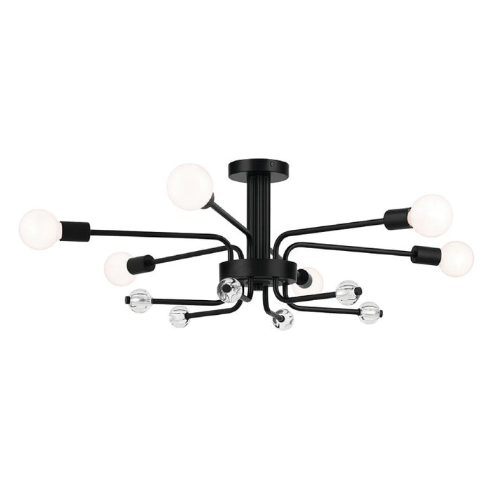 Kichler 52602 Ocala 6-lt 41" Semi Flush