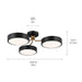 Kichler 52604 Sago 3-lt 40" LED Semi Flush