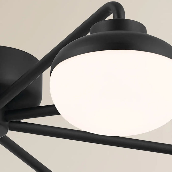 Kichler 52608 Remy 8-lt 41" LED Semi Flush
