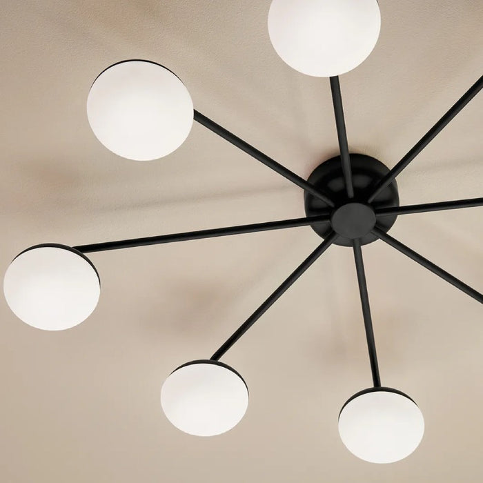 Kichler 52608 Remy 8-lt 41" LED Semi Flush