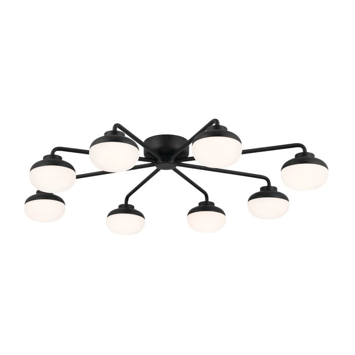 Kichler 52608 Remy 8-lt 41" LED Semi Flush
