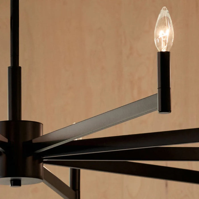 Kichler 52613 Erzo 10-lt 48" Chandelier