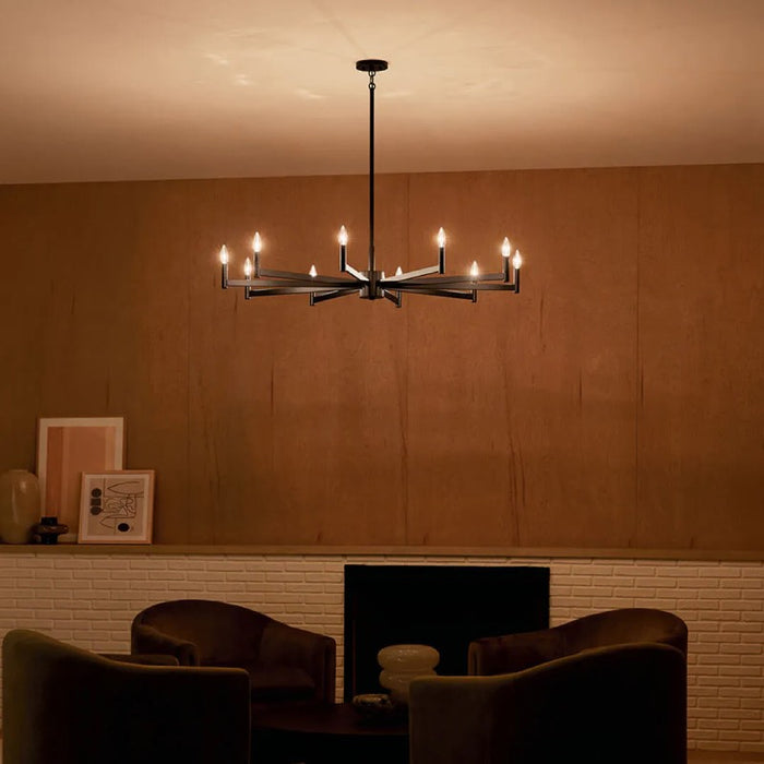 Kichler 52613 Erzo 10-lt 48" Chandelier