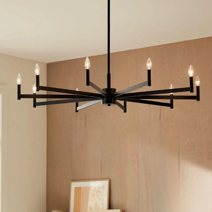 Kichler 52613 Erzo 10-lt 48" Chandelier