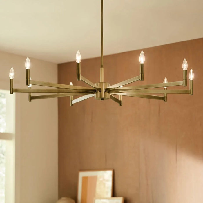 Kichler 52613 Erzo 10-lt 48" Chandelier