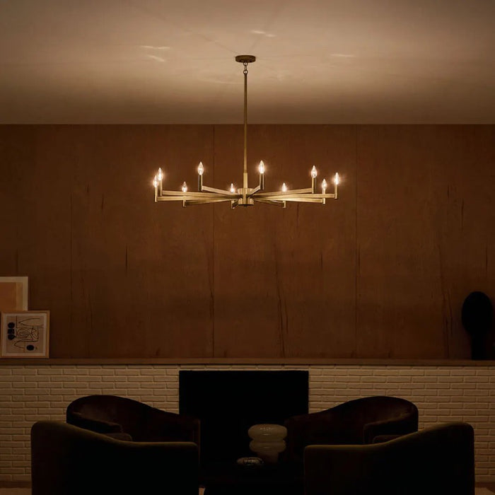 Kichler 52613 Erzo 10-lt 48" Chandelier