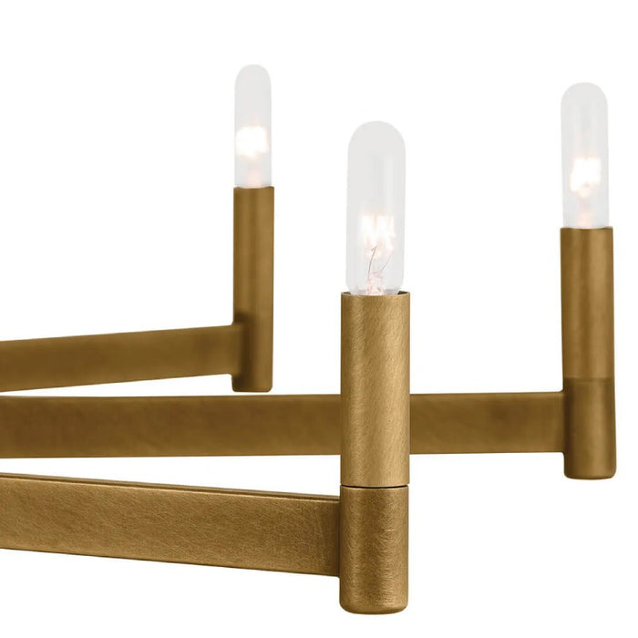 Kichler 52613 Erzo 10-lt 48" Chandelier