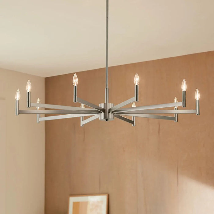 Kichler 52613 Erzo 10-lt 48" Chandelier