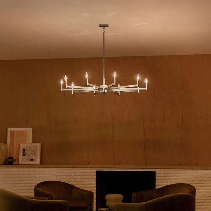 Kichler 52613 Erzo 10-lt 48" Chandelier