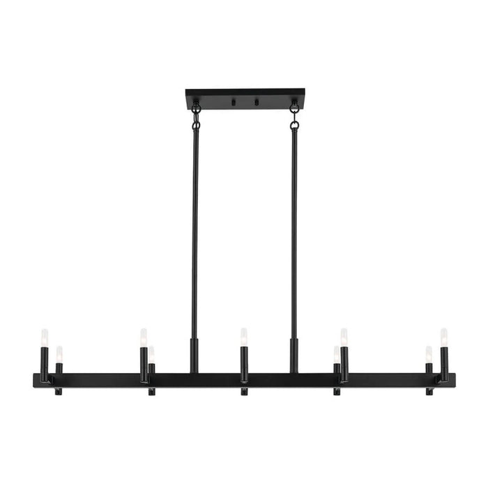 Kichler 52614 Erzo 10-lt 50" Chandelier