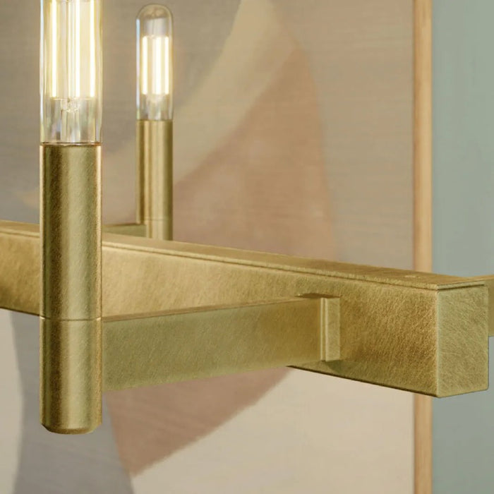Kichler 52614 Erzo 10-lt 50" Chandelier