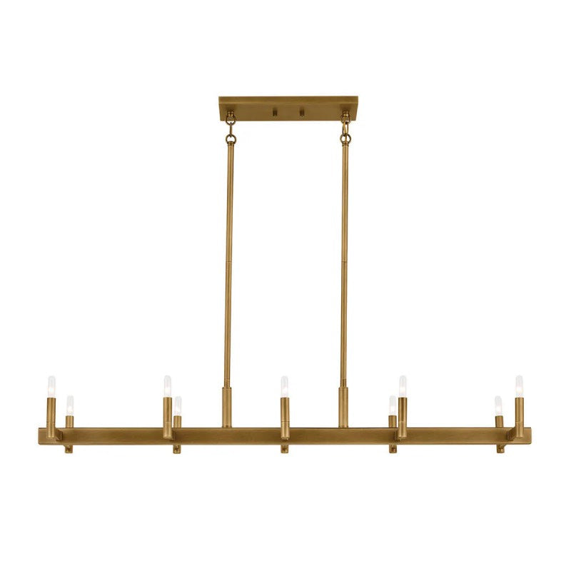 Kichler 52614 Erzo 10-lt 50" Chandelier