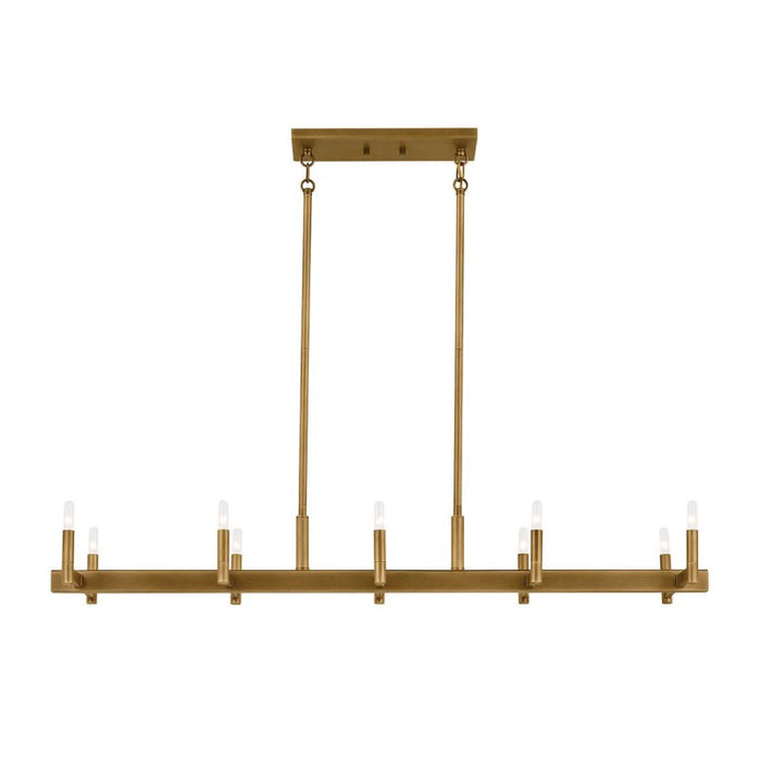 Kichler 52614 Erzo 10-lt 50" Chandelier