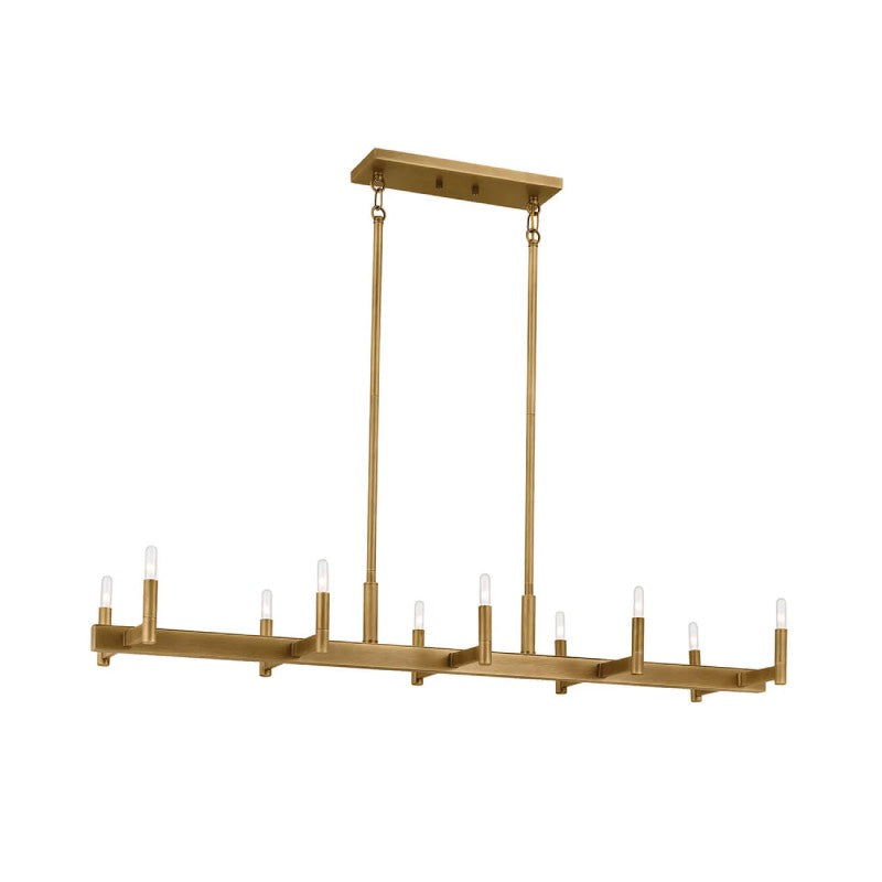 Kichler 52614 Erzo 10-lt 50" Chandelier